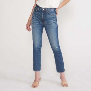 Etica Scarlet Mid Rise Slim Jeans Beach Break Size 25 NEW NWT